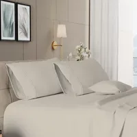 Aireolux 1000 Thread Count Ultra-Soft & Silky Luxury Egyptian Cotton Sheets and Pillowcases