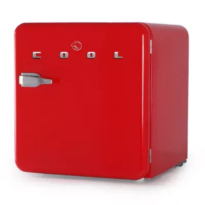 Commercial Cool 1.6 Cu. Ft. Retro Refrigerator
