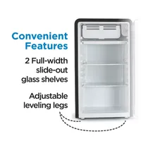 Commercial Cool 3.2 Cu. Ft. Retro Refrigerator