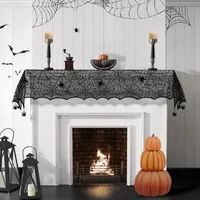 Elrene Home Fashions Crawling Halloween Table Runners