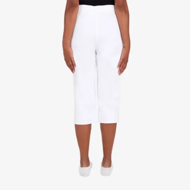 Alfred Dunner Classics Mid Rise Capris