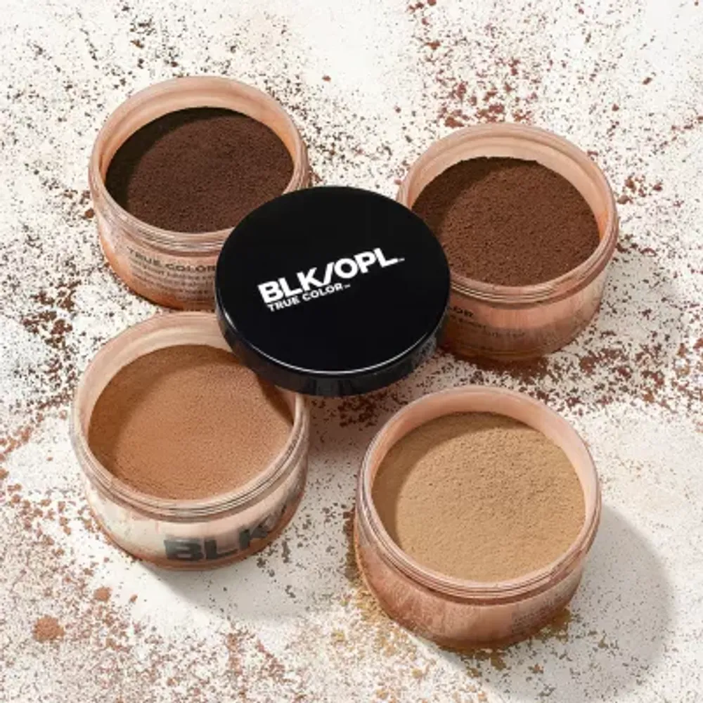 BLK/OPL True Color Soft Velvet Finishing Powder