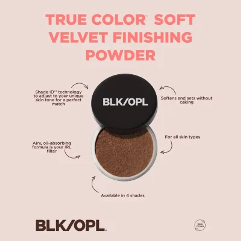 BLK/OPL True Color Soft Velvet Finishing Powder