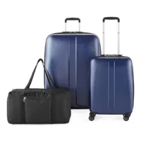 Protocol Kessler Hardside 3-pc. Luggage Set