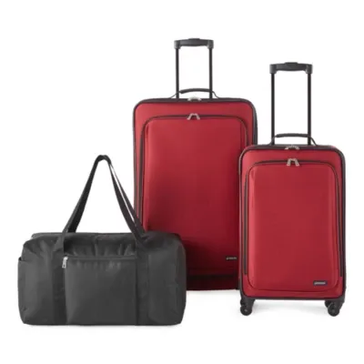 Protocol Teton Softside 3-pc. Luggage Set