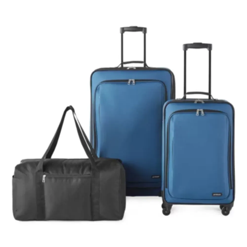 Protocol Teton Softside 3-pc. Luggage Set