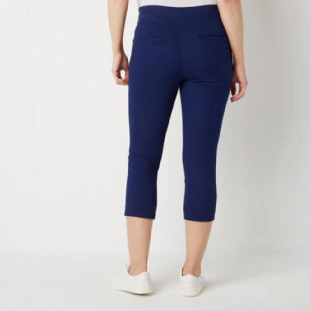 St. John's Bay Mid Rise Capri Pants