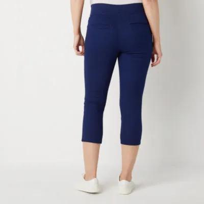 St. John's Bay Mid Rise Capri Pants