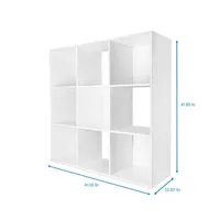 Home Expressions 9-Compartment Shelving Unit