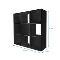 Home Expressions 9-Compartment Shelving Unit