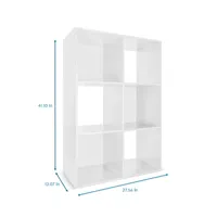 Home Expressions 6-Compartment Shelving Units