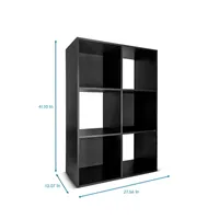 Home Expressions 6-Compartment Shelving Units