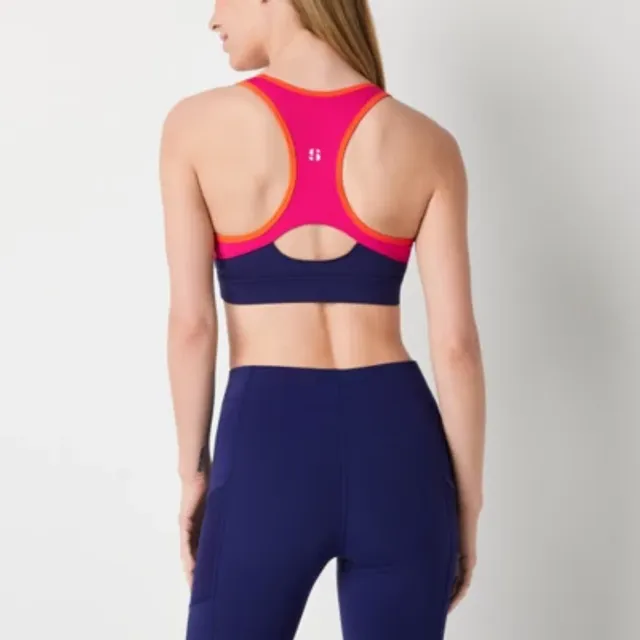 Sports Illustrated Medium Support Sports Bra - JCPenney