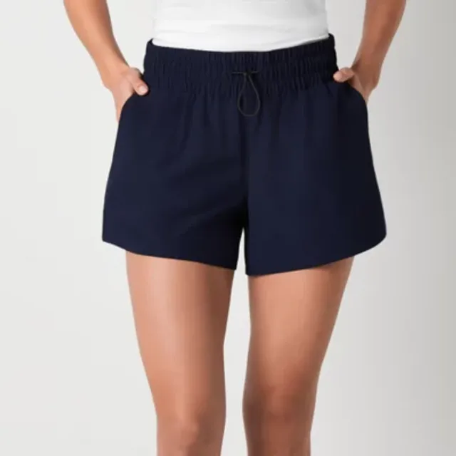 Xersion Woven Trek Womens Pull-On Short