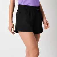 Xersion Woven Trek Womens Pull-On Short