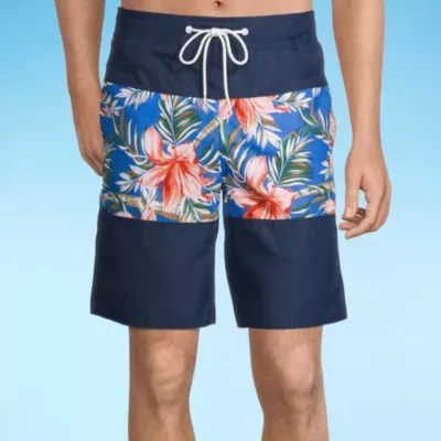St. John's Bay Mens Board Short With 9" Inseam