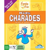 Cheatwell Games Kids Charades Game Board Game