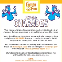 Cheatwell Games Kids Charades Game Board Game