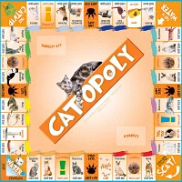 Cat-Opoly Game