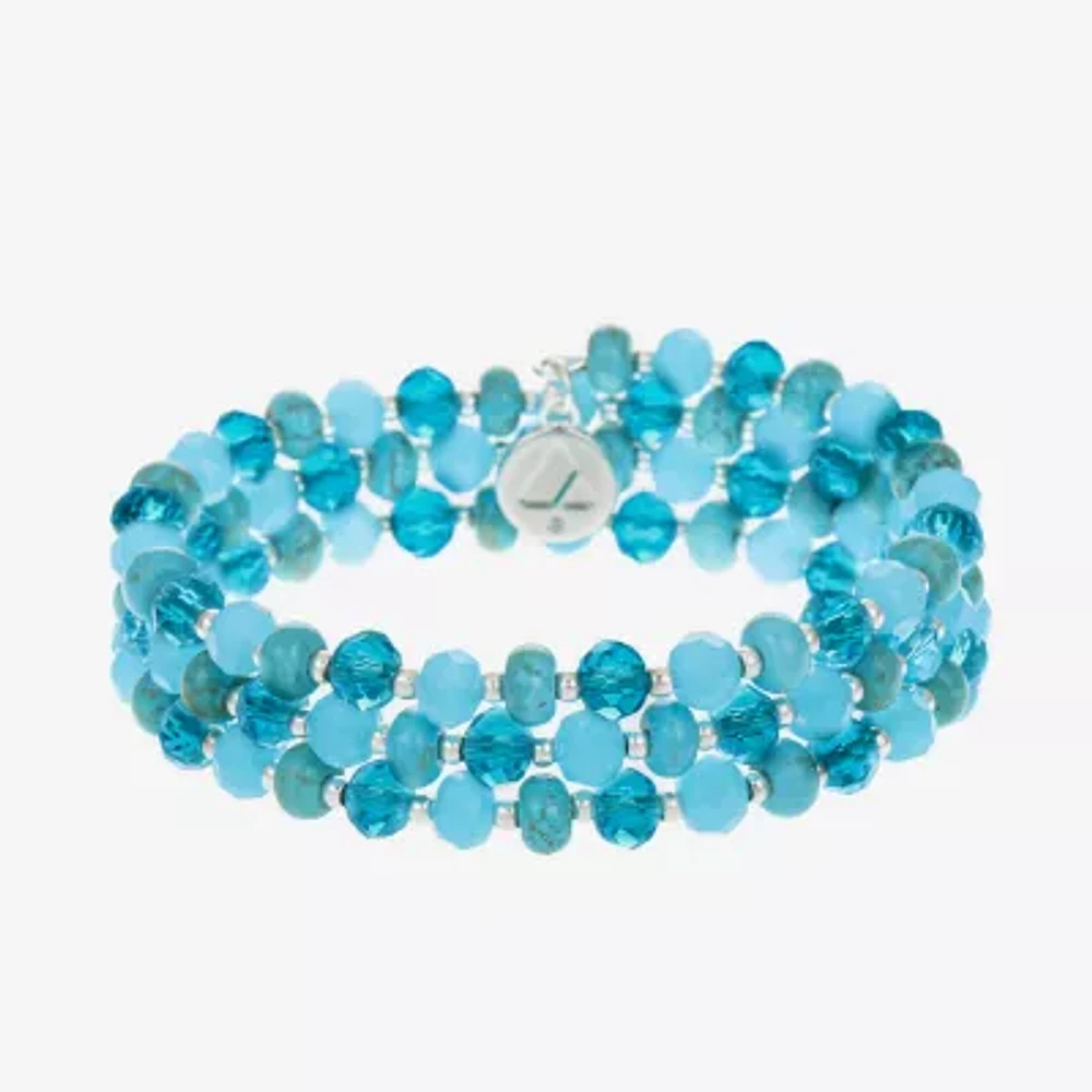 Liz Claiborne Beaded Wrap Bracelet