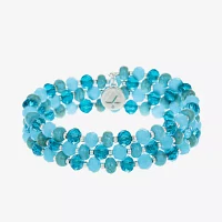 Liz Claiborne Beaded Wrap Bracelet