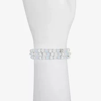 Liz Claiborne Beaded Wrap Bracelet