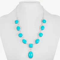 Monet Jewelry 17 Inch Rolo Y Necklace