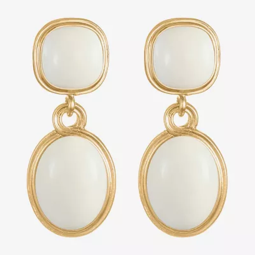 Monet Jewelry Double Drop Earrings