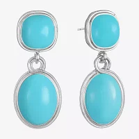 Monet Jewelry Double Drop Earrings