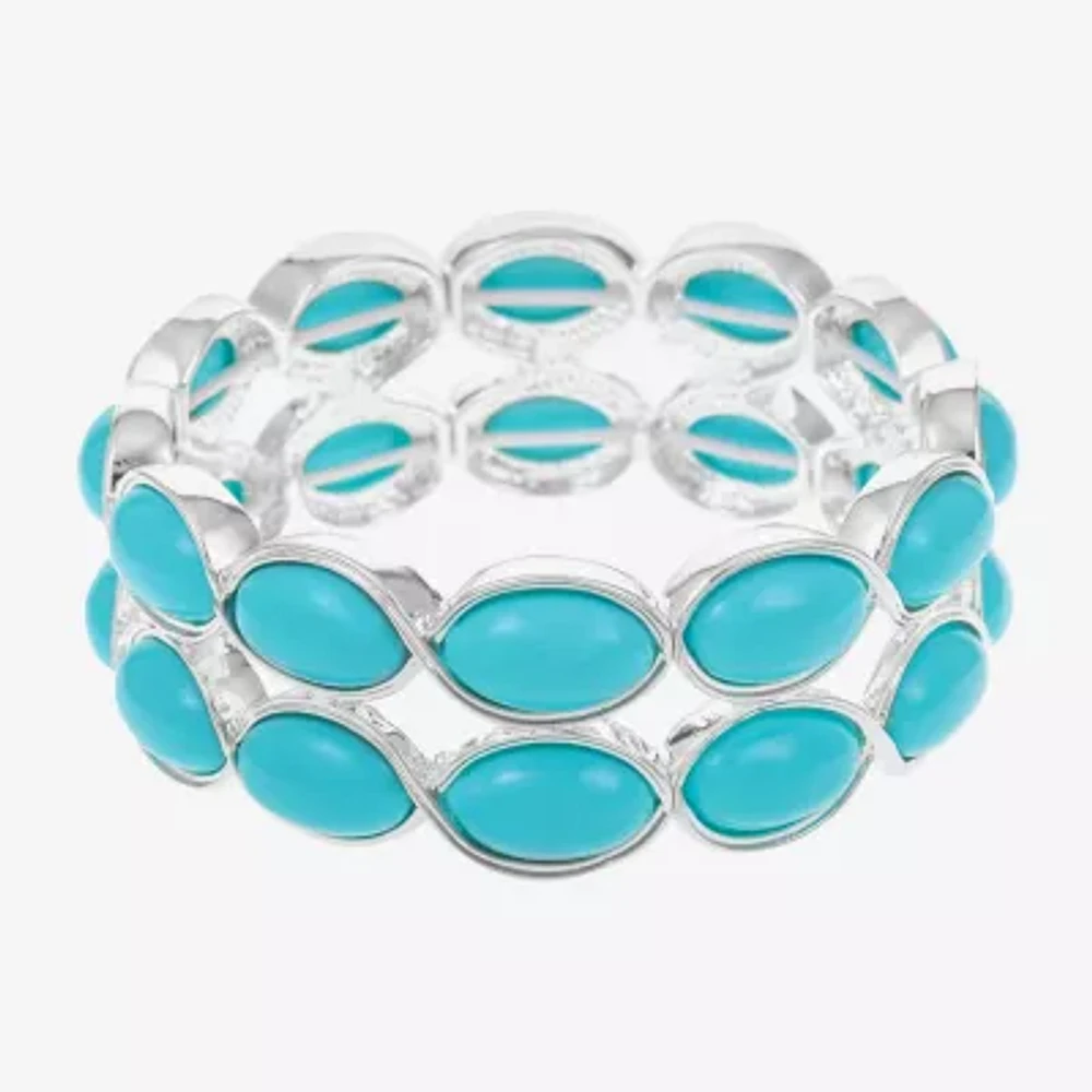 Monet Jewelry Thick Stretch Bracelet