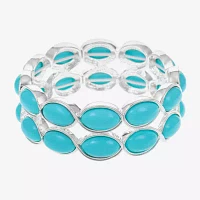 Monet Jewelry Thick Stretch Bracelet