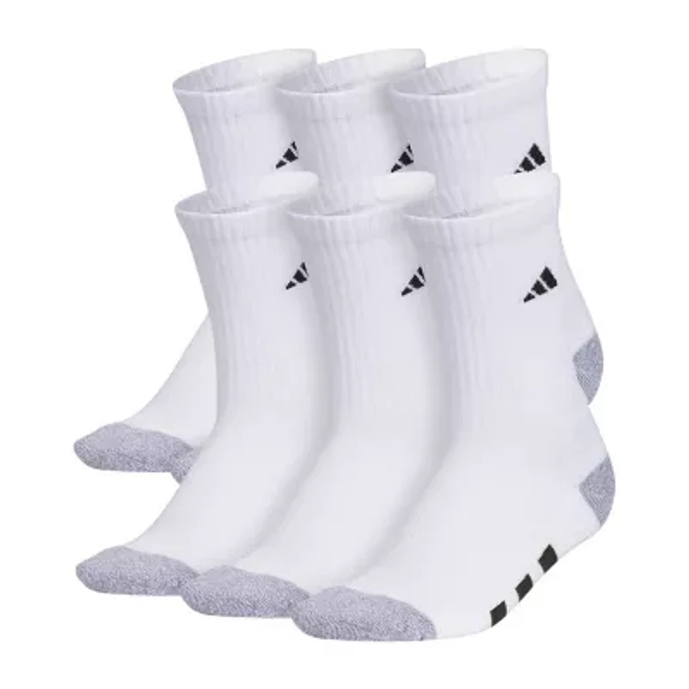 adidas Little & Big Boys 6 Pair Crew Socks