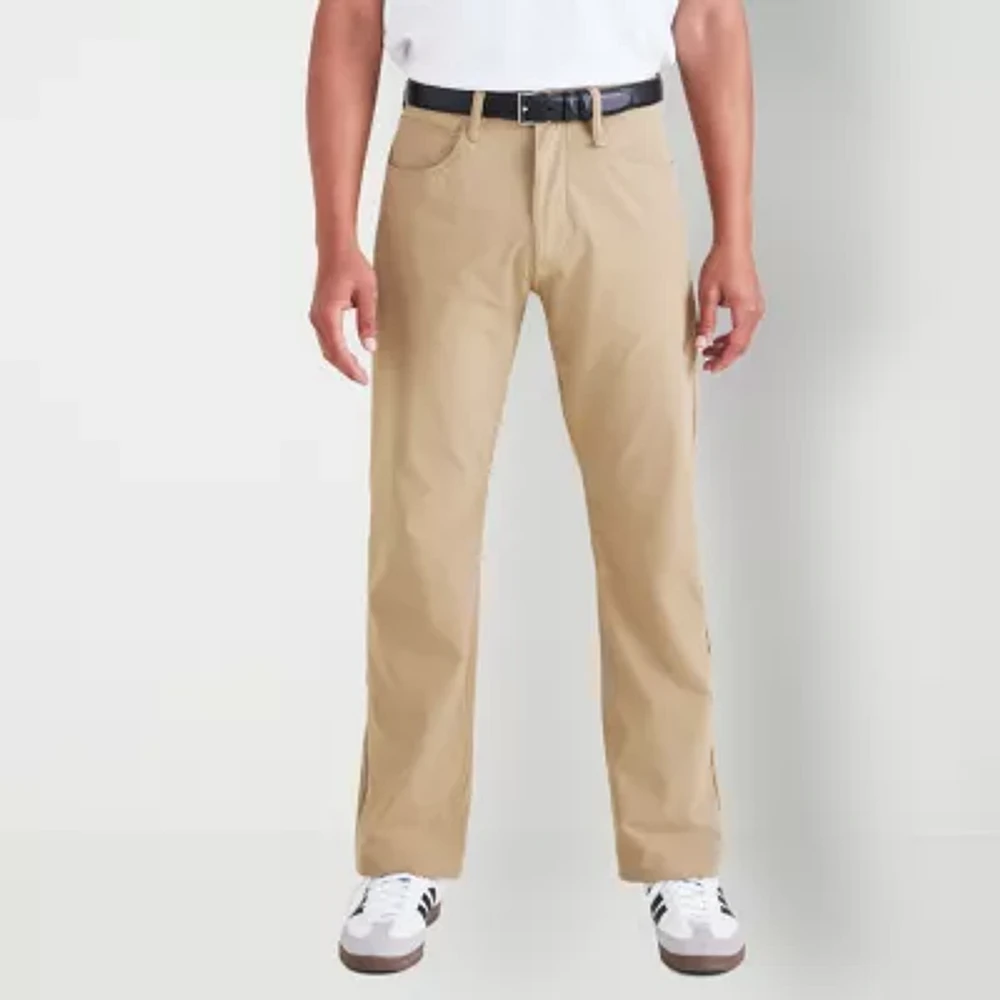 Dockers Go Mens Straight Fit Flat Front Pant