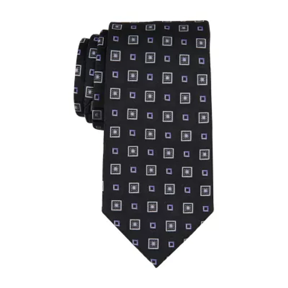 Stafford Carey Neat Chevron Tie