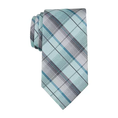 Stafford Asai Plaid Ties