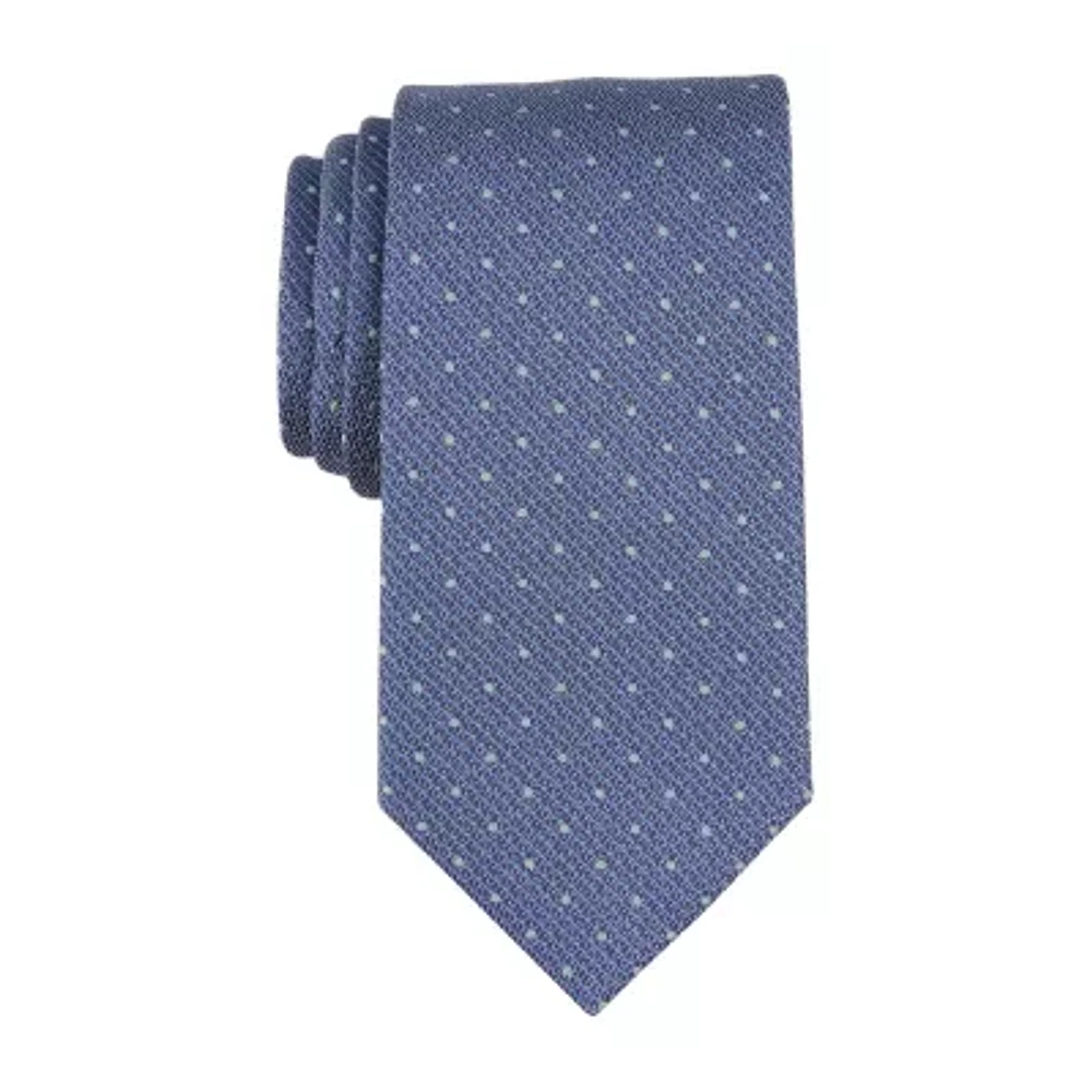 Stafford Crockett Dots Ties