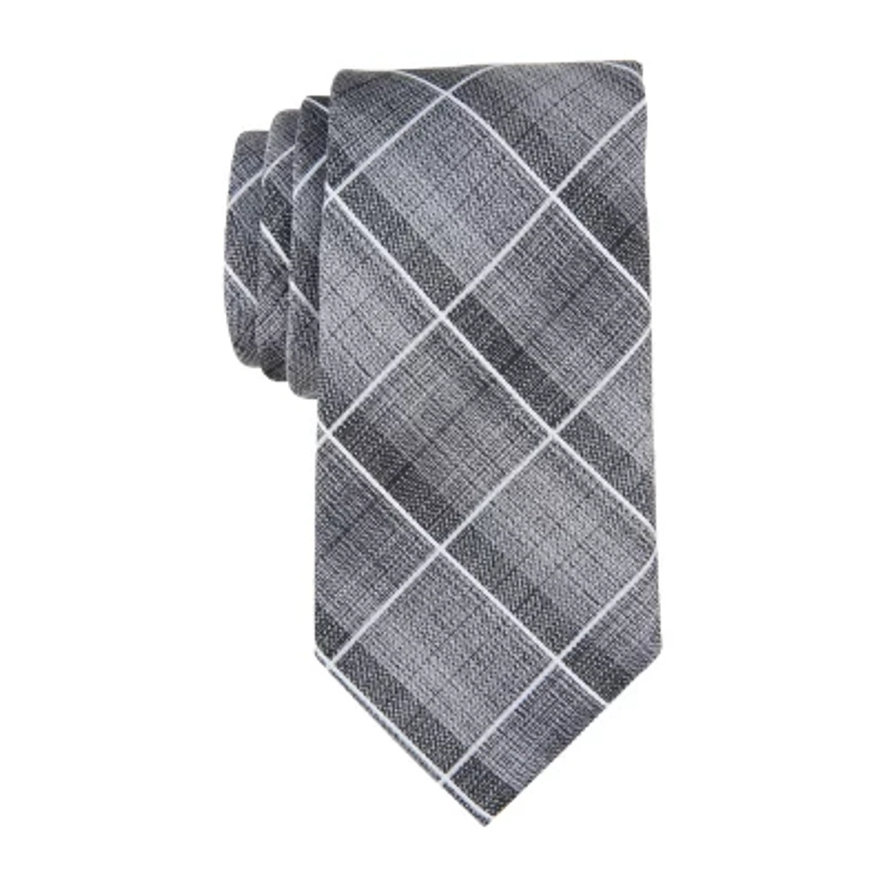 Stafford Plaid Tie