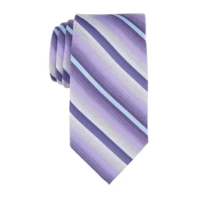 Collection By Michael Strahan Striped Ties