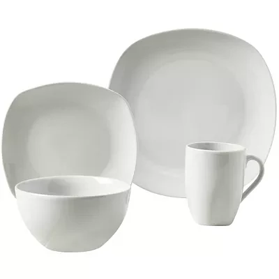 Tabletops Gallery® Logan 16-pc. Ceramic Dinnerware Set