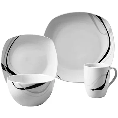 Tabletops Gallery® Carnival 16-pc. Dinnerware Set