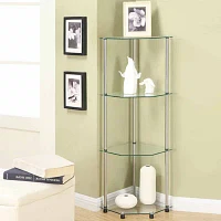 Wes 4-Tier Corner Shelf