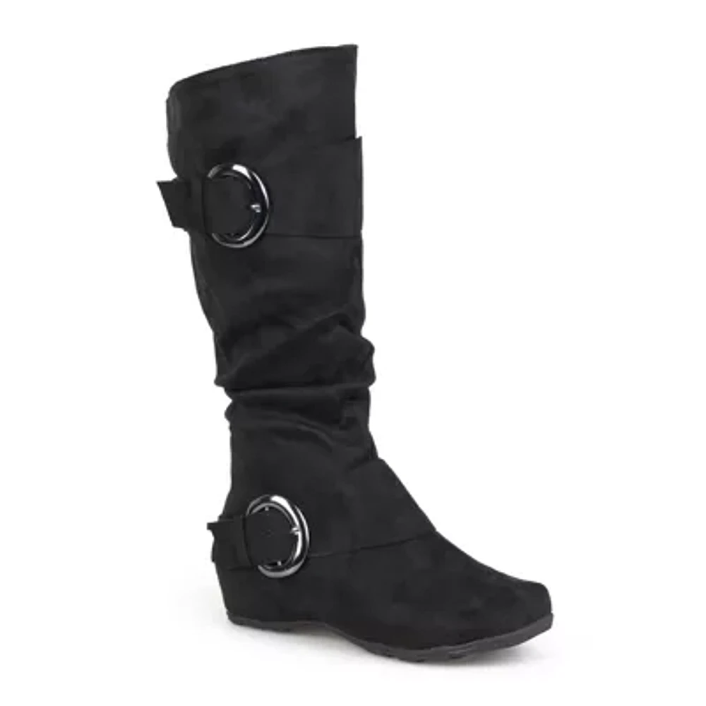 Journee Collection Womens Jester Extra Wide Calf Slouch Boots