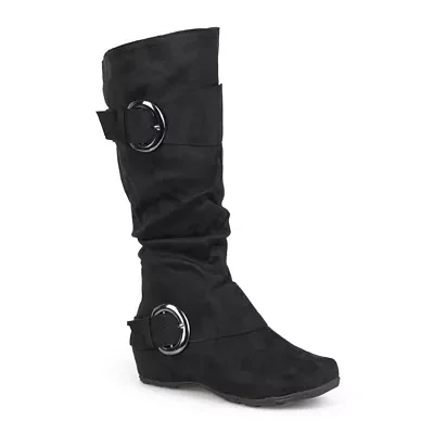 Journee Collection Womens Jester Extra Wide Calf Slouch Boots
