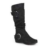Journee Collection Womens Jester Extra Wide Calf Slouch Boots