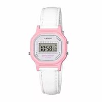 Casio Womens Digital White Strap Watch La-11wl-4apb