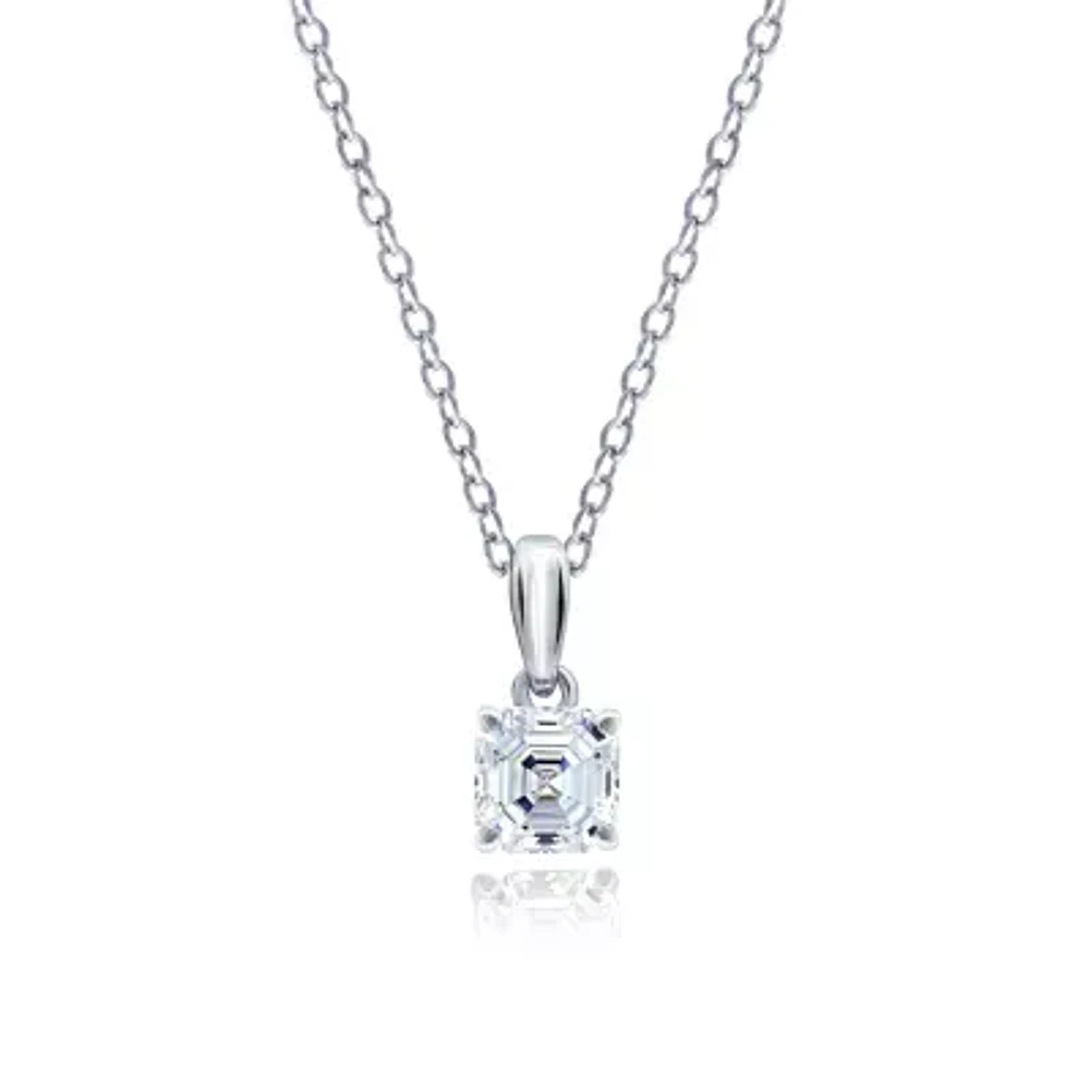 DiamonArt® Cubic Zirconia Sterling Silver 3-pc. Jewelry Set