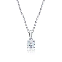 DiamonArt® Cubic Zirconia Sterling Silver 3-pc. Jewelry Set