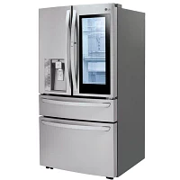 LG ENERGY STAR® 22.7 cu. ft. Smart Wi-Fi Enabled InstaView™ Door-in-Door® Counter-Depth Refrigerator