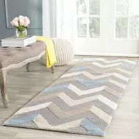 Safavieh Adella Chevron Hand-Tufted Wool Rug