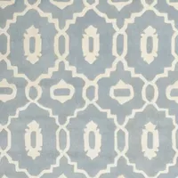 Safavieh Albine Geometric Hand Tufted Wool Rug